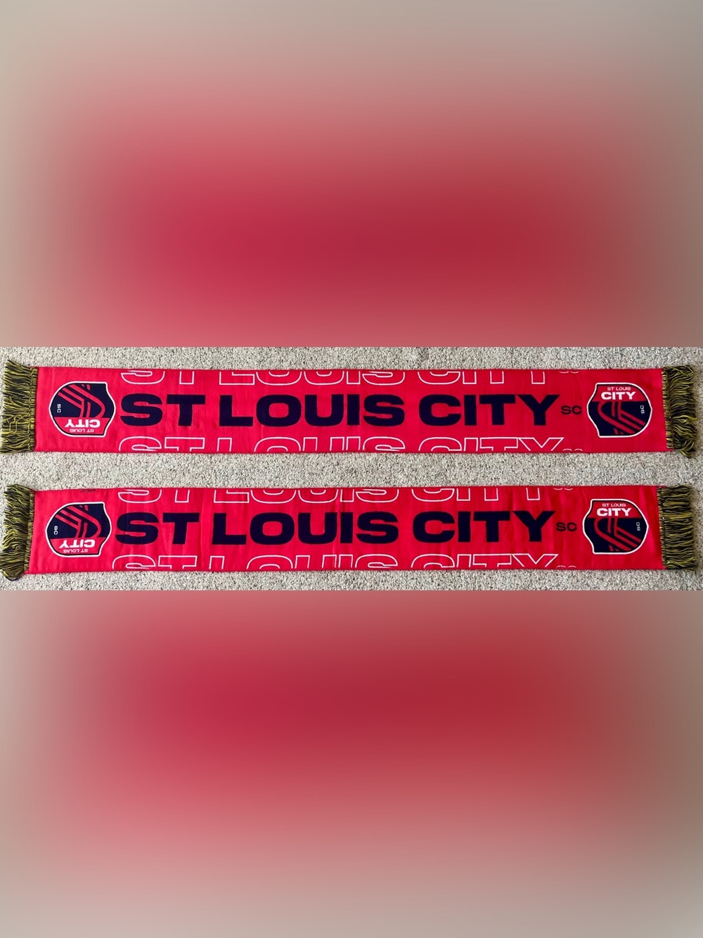St Louis City SC Soccer Scarf